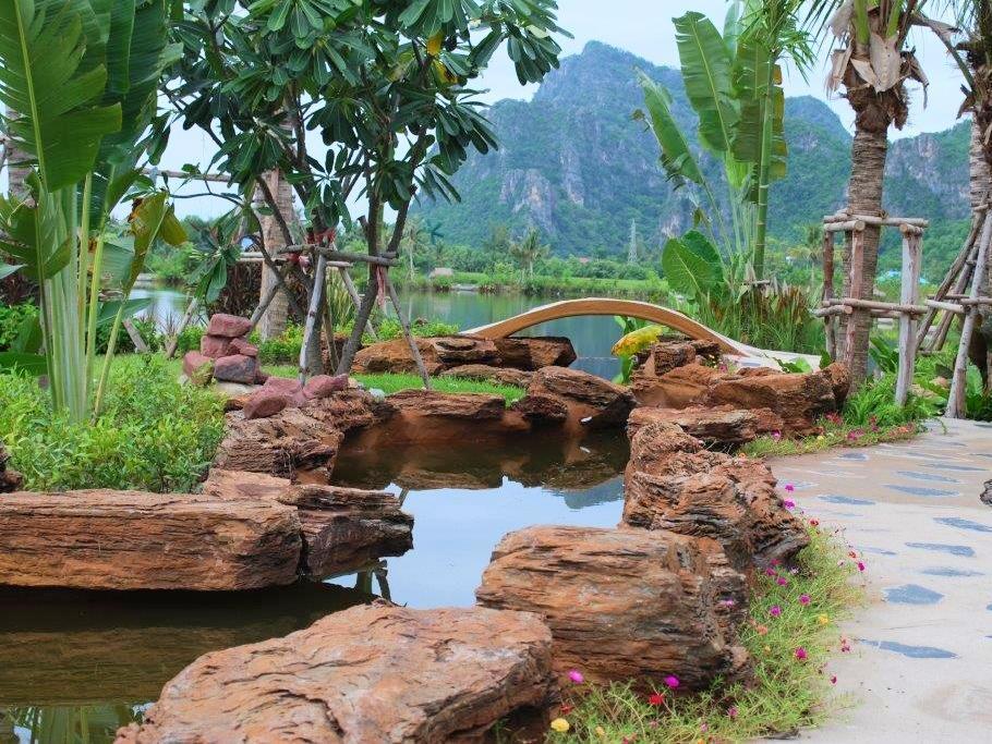 Jurassic Mountain Resort & Fishing Park Cha-am Exterior foto